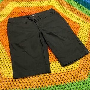 Mossimo Supply Co. Women's Black Bermudas Shorts 2